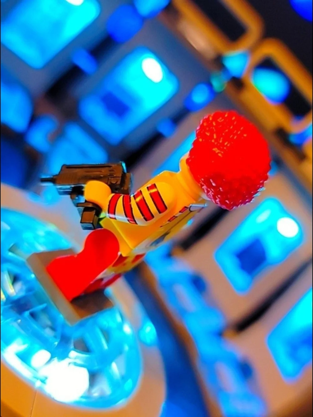Batman Joker Minifigure Lego Compatible